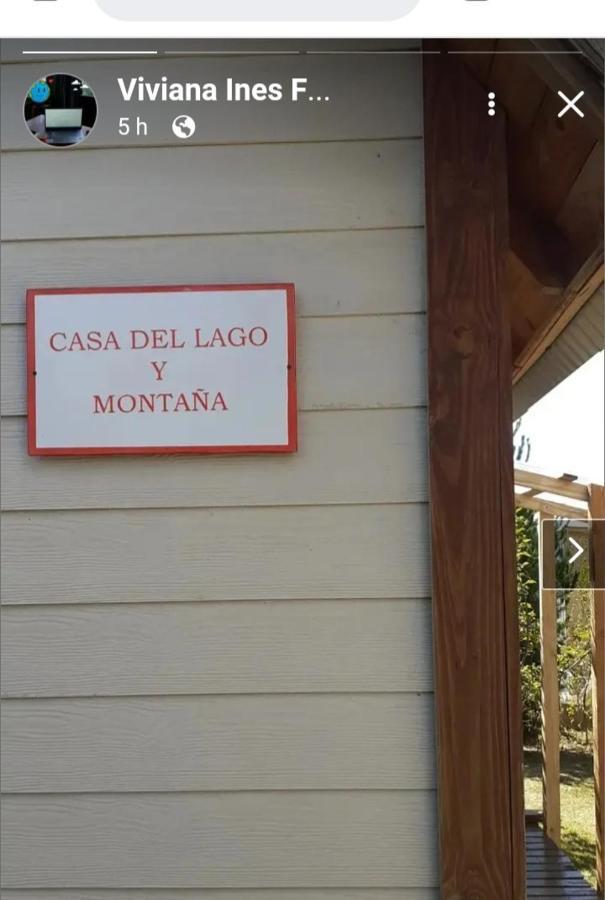 Casa De Lago Y Montana Villa El Calafate Exterior photo