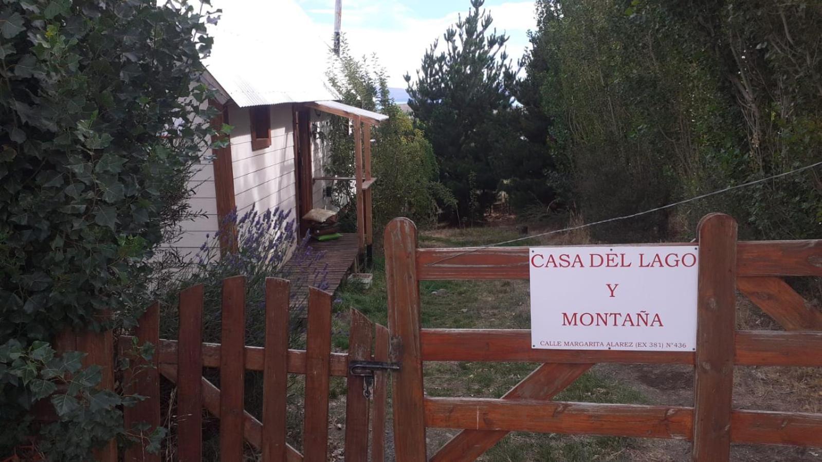 Casa De Lago Y Montana Villa El Calafate Exterior photo