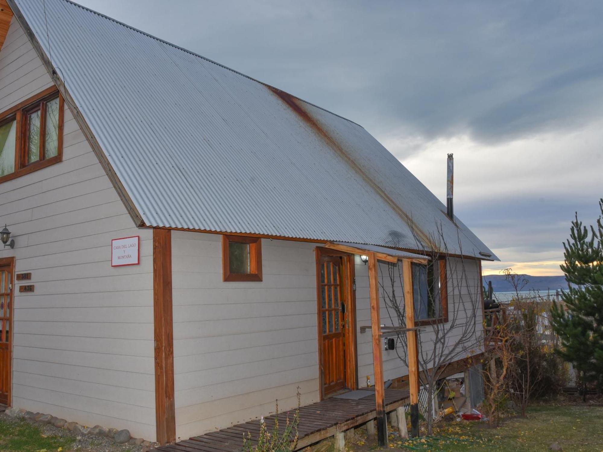 Casa De Lago Y Montana Villa El Calafate Exterior photo